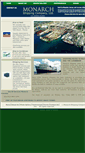 Mobile Screenshot of monarchshipping.com